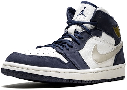Air Jordan 1 Retro + 'Midnight Navy' Malam Biru 136065-101 Order Air Jordan 1 Retro + 'Midnight Navy' Malam Biru 136065-101