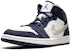 Air Jordan 1 Retro + 'Midnight Navy' – Kasut Lelaki Jordan 1 Retro 'Midnight Navy' 136065-101