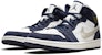 Air Jordan 1 Retro + 'Midnight Navy' – Kasut Lelaki Jordan 1 Retro 'Midnight Navy' 136065-101