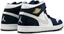 Air Jordan 1 Retro + 'Midnight Navy' – Kasut Lelaki Jordan 1 Retro 'Midnight Navy' 136065-101