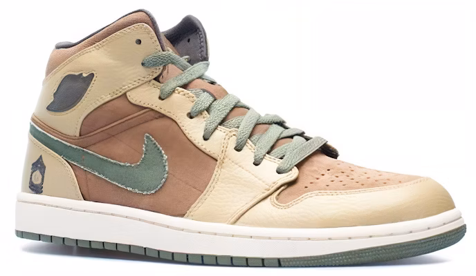 Air Jordan 1 Retro 'Angkatan Bersenjata' 325514-231 Lookbook Air Jordan 1 Retro 'Angkatan Bersenjata' 325514-231