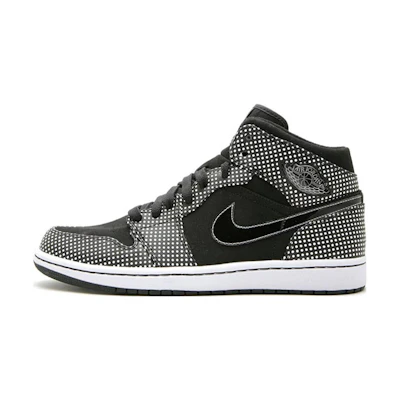 Jordan 1 Retro 'Black White'