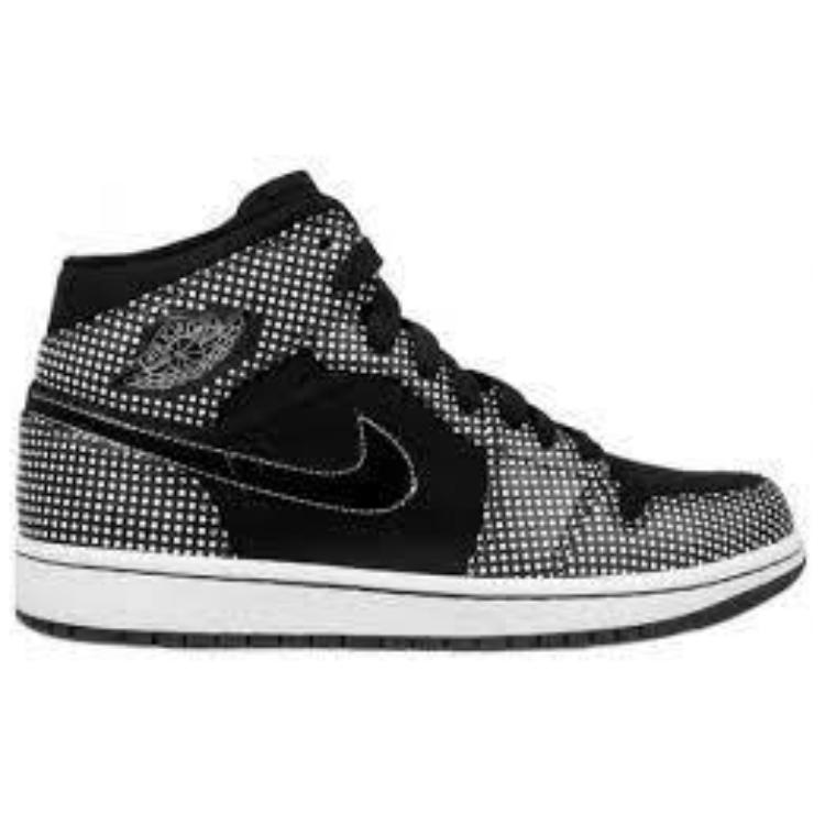 Order Air Jordan 1 復刻版‘黑白’ 136065-011