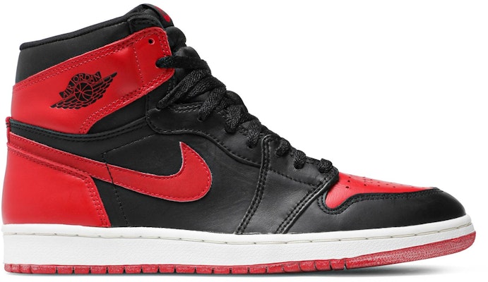 Air Jordan 1 Retro 'Bred' 1994 130207-061 Buy Air Jordan 1 Retro 'Bred' 1994 130207-061