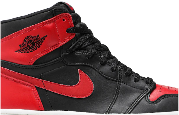 Air Jordan 1 Retro 'Bred' 1994 130207-061 Order Air Jordan 1 Retro 'Bred' 1994 130207-061