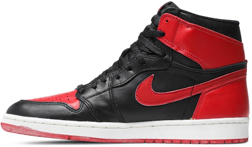 Air Jordan 1 Retro 'Bred' 1994 zapatillas clásicas. 130207-061 Lookbook Air Jordan 1 Retro 'Bred' 1994 zapatillas clásicas. 130207-061