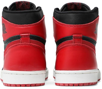 Air Jordan 1 Retro 'Bred' 1994 zapatillas clásicas. 130207-061 Details for Air Jordan 1 Retro 'Bred' 1994 zapatillas clásicas. 130207-061