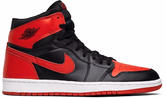 Air Jordan 1 Retro 'Bred' 2001 136066-061 Air Jordan 1 Retro 'Bred' 2001 136066-061