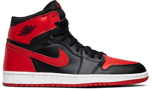 에어 조던 1 레트로 '브레드' 2001 (46 characters) 136066-061 Buy 에어 조던 1 레트로 '브레드' 2001 (46 characters) 136066-061