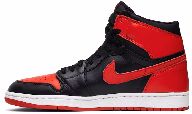 Air Jordan 1 Retro 'Bred' 2001 136066-061 Lookbook Air Jordan 1 Retro 'Bred' 2001 136066-061