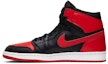 Lookbook Air Jordan 1 Retro 'Bred' 2001 136066-061