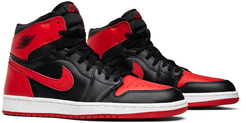 Air Jordan 1 Retro 'Bred' 2001 136066-061 Cheap Air Jordan 1 Retro 'Bred' 2001 136066-061