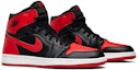 Cheap Air Jordan 1 Retro 'Bred' 2001 136066-061