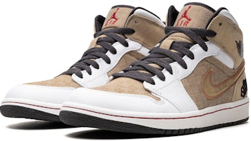 Air Jordan 1 Retro 'Hari Ayah' 325514-101 Lookbook Air Jordan 1 Retro 'Hari Ayah' 325514-101