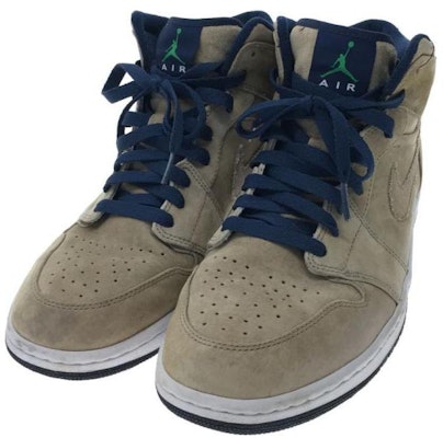 Air Jordan 1 復刻版 '卡其色' 136065-231 Lookbook Air Jordan 1 復刻版 '卡其色' 136065-231