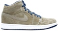 Details for Air Jordan 1 Retro 'Khaki' Lelaki 136065-231