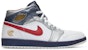 Air Jordan 1 Retro 'Olympic' Lelaki Wanita Kasut Sukan 136085-161