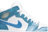 Order Air Jordan 1 Retro 'UNC Patent' Lelaki & Wanita 136085-140