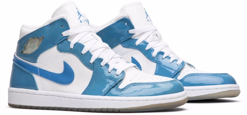 Air jordan 1 top retro unc patent