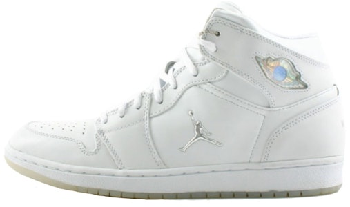 Air Jordan 1 Retro 'White Chrome' 2002 Putih Chrome Retro 306000-101 Buy Air Jordan 1 Retro 'White Chrome' 2002 Putih Chrome Retro 306000-101