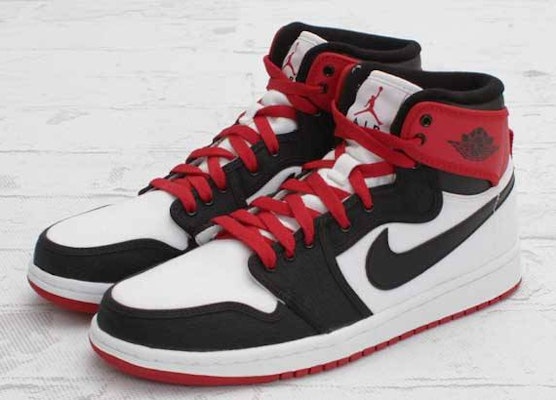 Jordan 1 retro top ajko black toe