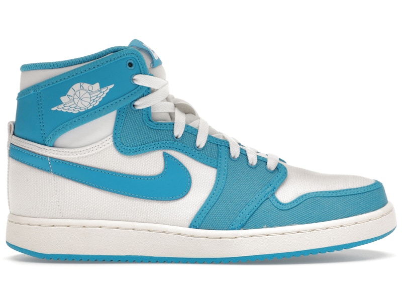Buy 에어 조던 1 레트로 AJKO 'UNC' (Air Jordan 1 Retro AJKO 'UNC') 638471-107