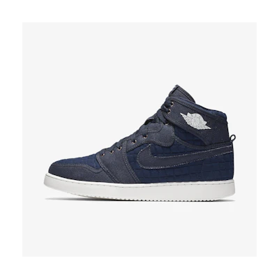 Jordan 1 Retro AJKO Blue Quilted