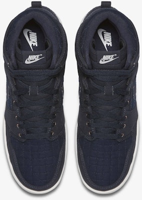 Jordan 1 retro ajko blue quilted clearance