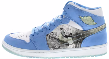 Air Jordan 1 Retro Alpha 'White University Blue' 316269-142 Air Jordan 1 Retro Alpha 'White University Blue' 316269-142