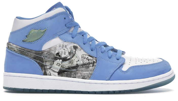 Air Jordan 1 復刻 Alpha '白大學藍' 316269-142 Buy Air Jordan 1 復刻 Alpha '白大學藍' 316269-142