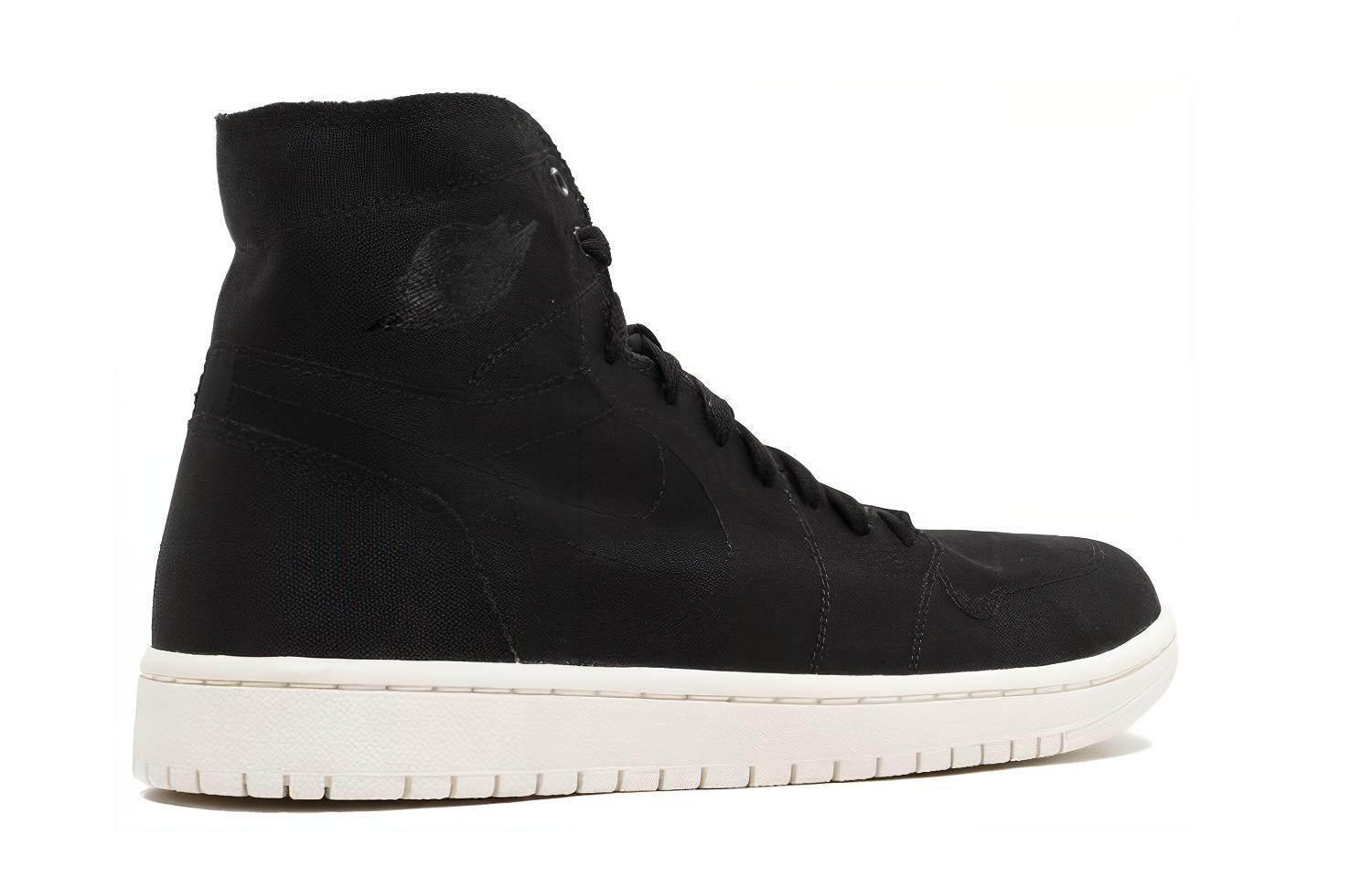 Lookbook Air Jordan 1 取消構造復古黑色 867338-010