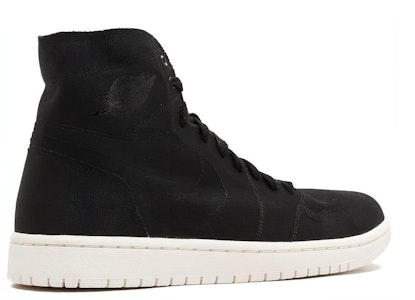 Kasut Air Jordan 1 Retro Deconstructed Hitam 867338-010 Lookbook Kasut Air Jordan 1 Retro Deconstructed Hitam 867338-010