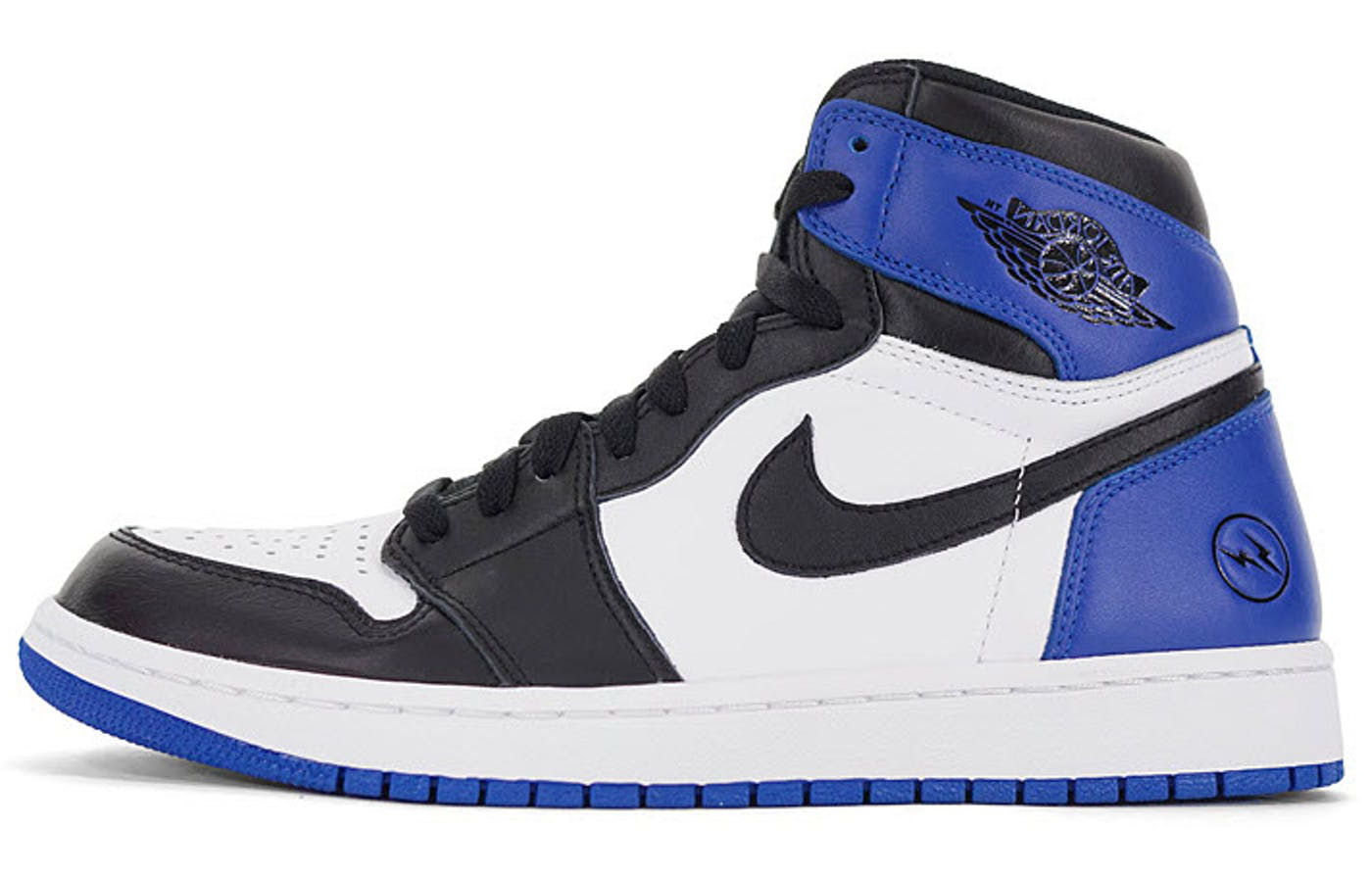 Air Jordan 1 Retro Fragment Friends and Family 'Black Blue White' 716371-040f