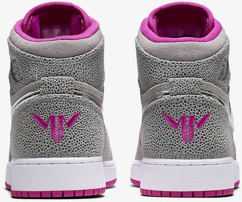 (大童款) Air Jordan 1 复刻 GG '玛雅·摩尔' 332148-012 Shop (大童款) Air Jordan 1 复刻 GG '玛雅·摩尔' 332148-012