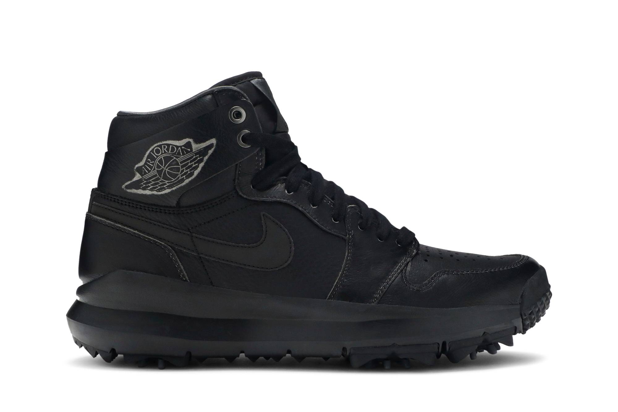 Air Jordan 1 Retro Golf Triple Black AH2114-001