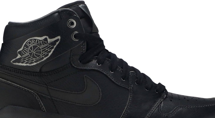 Air Jordan 1 Retro Golf Triple Black AH2114 001 AH2114 001