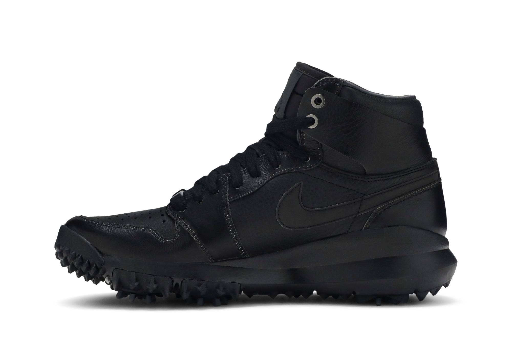 Lookbook Air Jordan 1 Retro Golf Triple Black AH2114-001