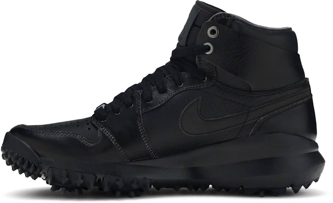 Jordan 1 retro 2025 golf triple black