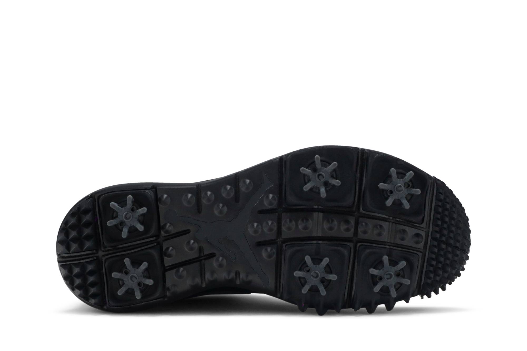 Shop Air Jordan 1 Retro Golf Triple Black AH2114-001