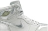 Order Air Jordan 1 复刻高帮银色 '25周年' 396009-001