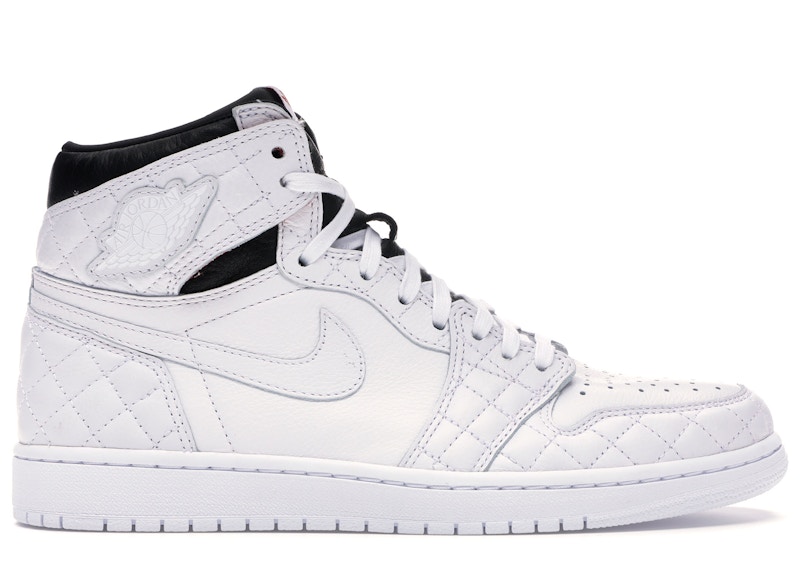 Buy Air Jordan 1 复刻高帮 2019 '全明星 - 白色' 906047PROMO