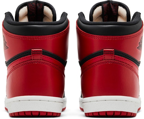 Air Jordan 1 Retro High 85 Bred Lelaki HV6675-067/HV6674-067 Details for Air Jordan 1 Retro High 85 Bred Lelaki HV6675-067/HV6674-067