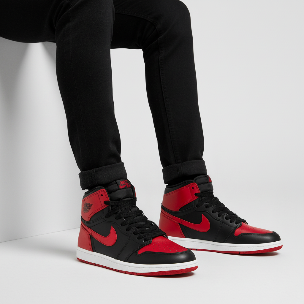 Order 에어 조던 1 레트로 하이 85 브레드 HV6675-067