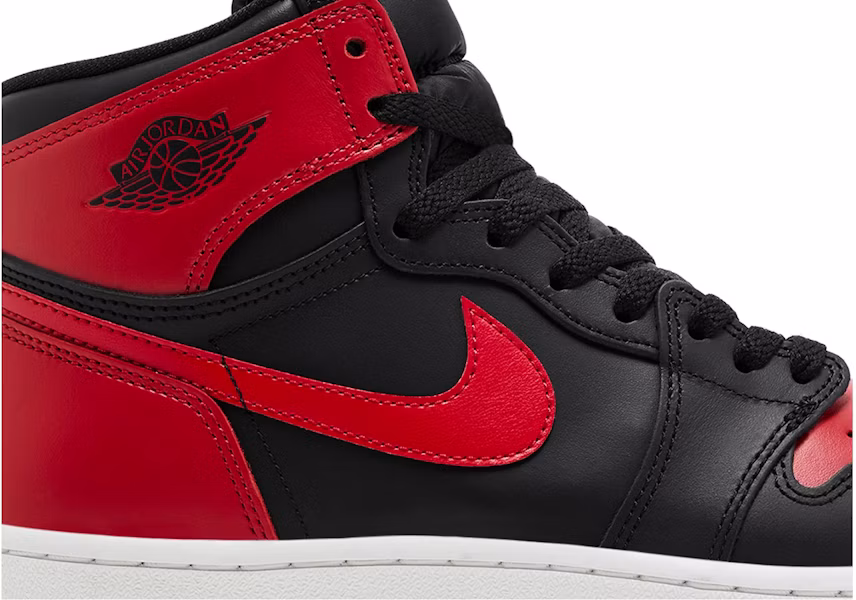 Air Jordan 1 Retro High ''85 OG 2025 ''Bred / Banned'' Sneakers HV6675-067/HV6674-067 Lookbook Air Jordan 1 Retro High ''85 OG 2025 ''Bred / Banned'' Sneakers HV6675-067/HV6674-067