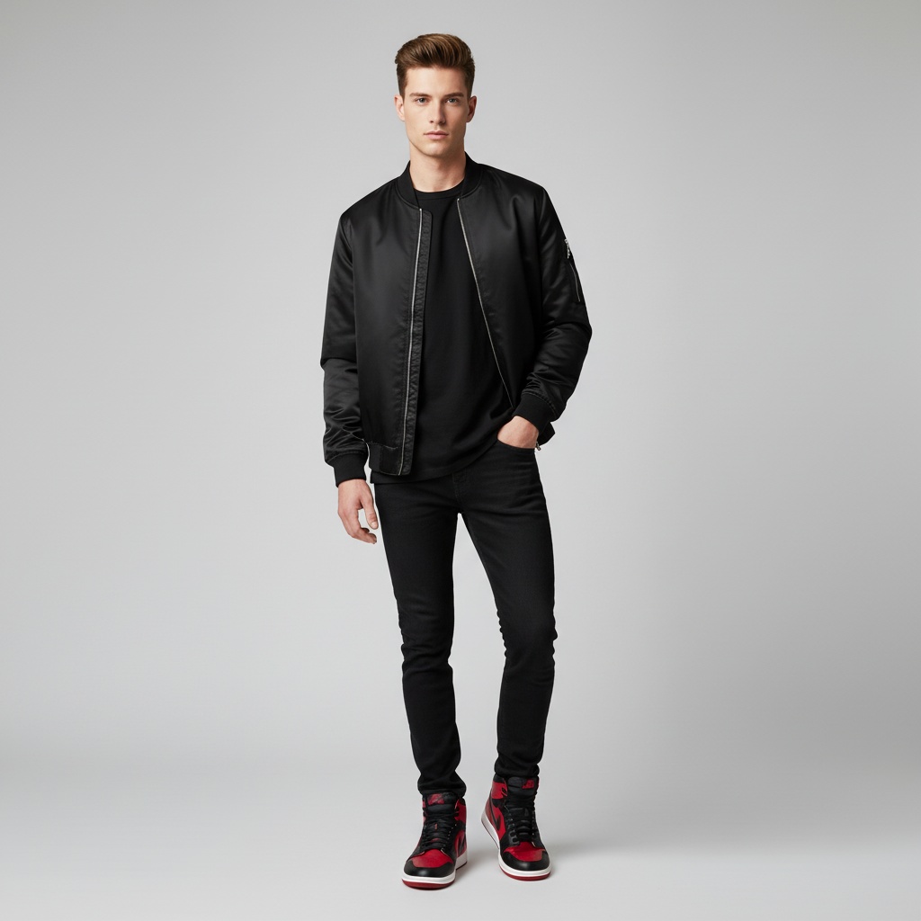 Lookbook 에어 조던 1 레트로 하이 85 브레드 HV6675-067