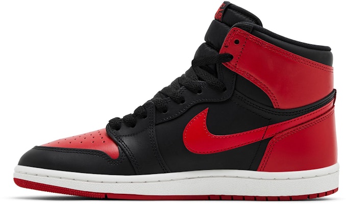 Air Jordan 1 Retro High ''85 OG 2025 ''Bred / Banned'' Sneakers HV6675-067/HV6674-067 Shop Air Jordan 1 Retro High ''85 OG 2025 ''Bred / Banned'' Sneakers HV6675-067/HV6674-067