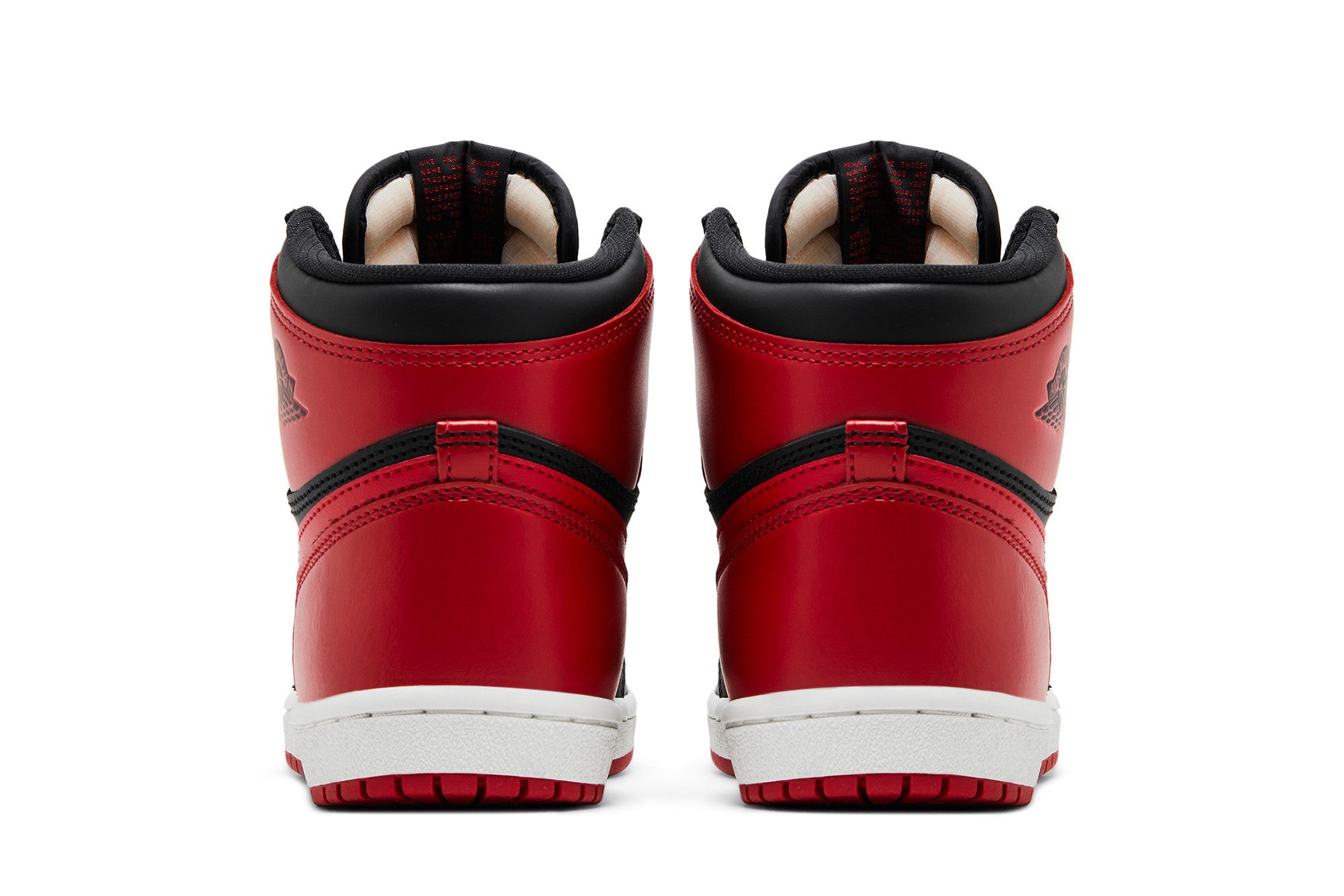 Sizing Air Jordan 1 Retro High ''85 OG 2025 ''Bred / Banned'' Sneakers HV6675-067/HV6674-067