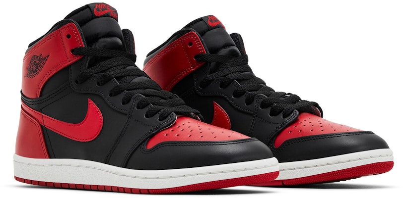Air Jordan 1 Retro High ''85 OG 2025 ''Bred / Banned'' Sneakers HV6675-067/HV6674-067 1