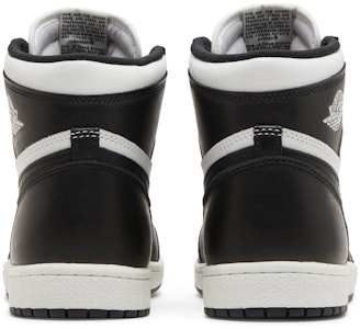 Air Jordan 1 Retro High '85 OG 'Hitam Putih' BQ4422-001 Details for Air Jordan 1 Retro High '85 OG 'Hitam Putih' BQ4422-001