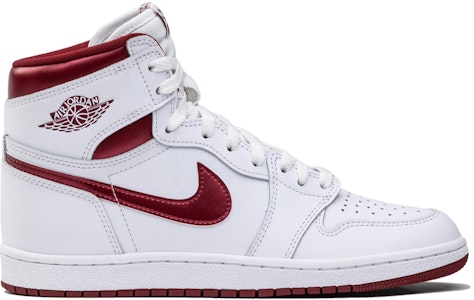 Air Jordan 1 Retro High '85 OG 'Logam Burgundy' BQ4422-161 Buy Air Jordan 1 Retro High '85 OG 'Logam Burgundy' BQ4422-161